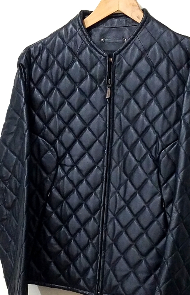 Ladies Italian Leather Jacket NEVER WORN